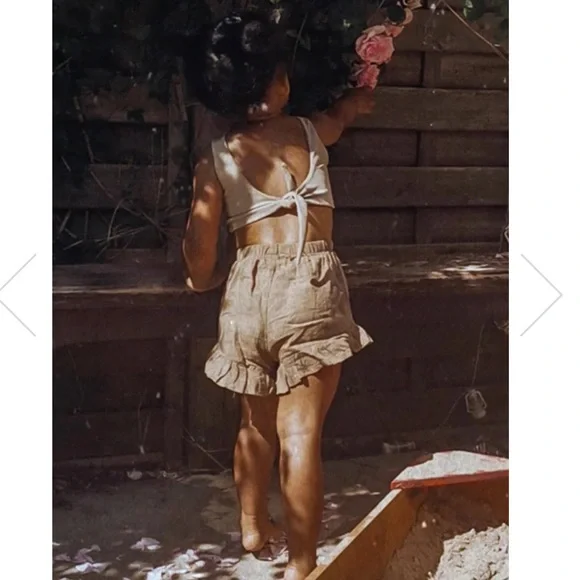 The Simple Folk Bikini Top Dune Neutral Tan Cream - Picture 5 of 16